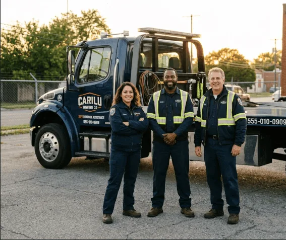 Heavy Duty Towing company in Durham, NC